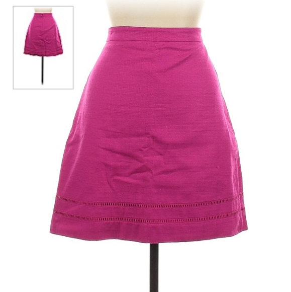 Ann Taylor Pink Skirt - Picture 1 of 7